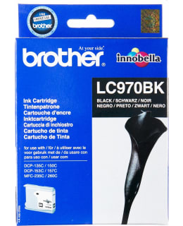 BROTHER LC970BK MUSTA MUSTEPATRUUNA Main Image