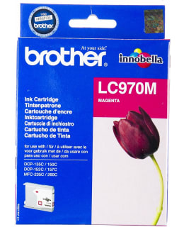 BROTHER LC970M MAGENTA MUSTEPATRUUNA Main Image