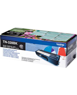 BROTHER TONER TN328BK BLACK Main Image