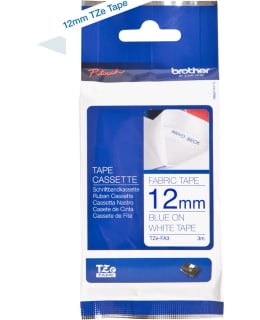 BROTHER TZFA3 12MM FABRIC TAPE KANGAS Main Image