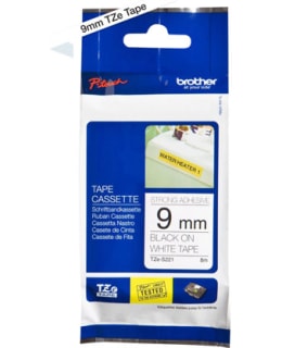 BROTHER TZES221 TAPE 9MM 8M Main Image