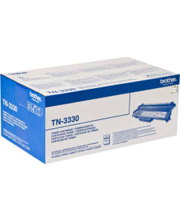 BROTHER TN3330 MUSTA VÄRIAINEKASETTI Main Image