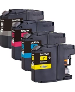 BROTHER LC123C SYAANI MUSTEPATRUUNA Main Image