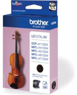 BROTHER LC127XL MUSTA MUSTEPATRUUNA Main Image