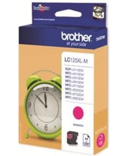 BROTHER LC125XLM MAGENTA MUSTEPATRUUNA Main Image