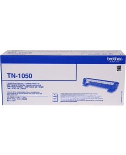 BROTHER TN-1050 MUSTA LASERVÄRIKASETTI Main Image