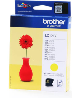 BROTHER LC121Y KELTAINEN MUSTEPATRUUNA Main Image