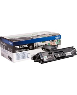 BROTHER TN326BK TONER BLACK 4000 PAGES Main Image