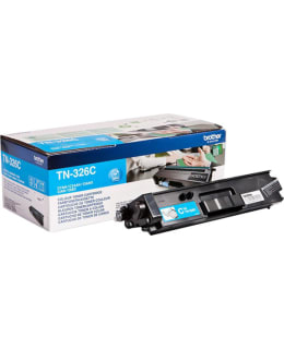 BROTHER TN326C TONER CYAN 3500 PAGES Main Image