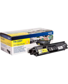 BROTHER TN326Y TONER YELLOW 3500 PAGES Main Image