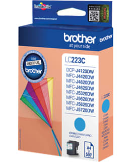 BROTHER LC223C SYAANI MUSTEPATRUUNA Main Image