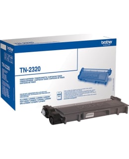 BROTHER TN-2320 MUSTA LASERVÄRIKASETTI Main Image