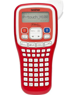 BROTHER PT-H100 PUNAINEN TARRATULOSTIN Main Image