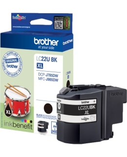 BROTHER LC22UBK MUSTA MUSTEPATRUUNA Main Image