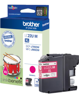 BROTHER LC22UM MAGENTA MUSTEPATRUUNA Main Image