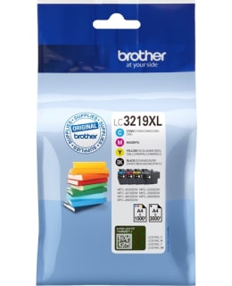 BROTHER LC3219XLVAL NELIVÄRIPAKKAUS Main Image