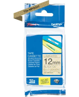 BROTHER TZEMPGG31 12 BLACK ON GOLD Main Image