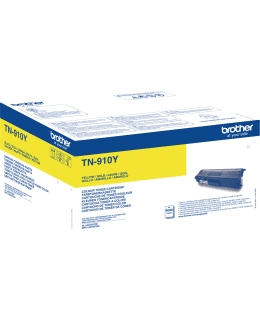 BROTHER TN-910Y ULTRA-JUMBO-INK YELLOW Main Image