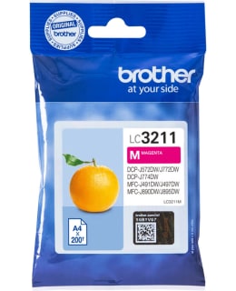 BROTHER LC3211M MAGENTA MUSTEPATRUUNA Main Image