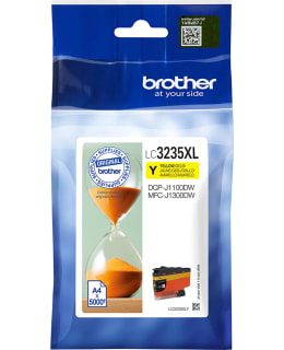 BROTHER LC3235XLY KELTAINEN MUSTEPATRUUN Main Image