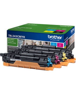 BROTHER TN-243CMYK MULTIPACK VÄRIKASETTI Main Image