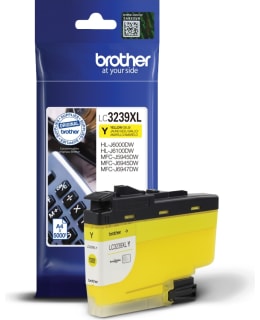 BROTHER LC3239XLY KELTAINEN MUSTEPATRUUN Main Image