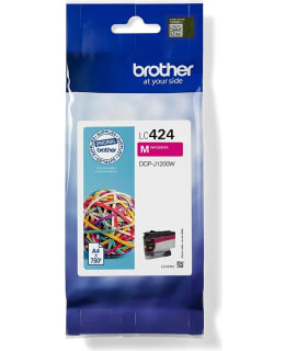 BROTHER LC424M MAGENTA MUSTEPATRUUNA Main Image