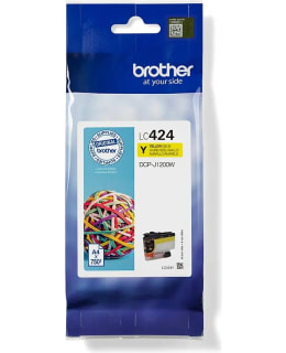 BROTHER LC424Y KELTAINEN MUSTEPATRUUNA Main Image