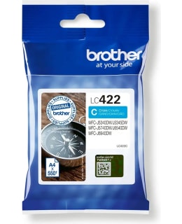 BROTHER LC422C SYAANI MUSTEPATRUUNA Main Image
