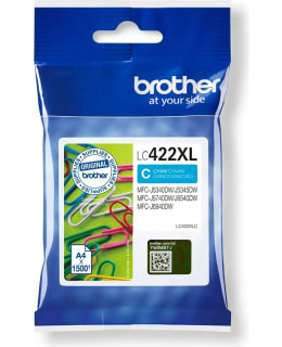 BROTHER LC422XLC SYAANI MUSTEPATRUUNA Main Image