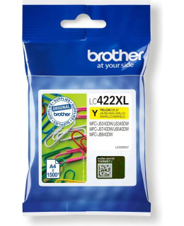 BROTHER LC422XLY KELTAINEN MUSTEPATRUUNA Main Image