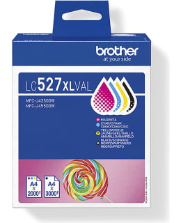BROTHER LC527XLVAL MUSTEPAKKAUS Main Image