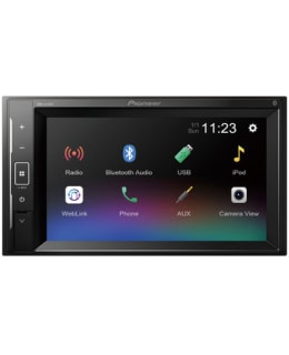 Pioneer DMH-A240BT Double Din Stereo Main Image