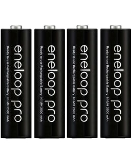 PANASONIC ENELOOP PRO AA2500 4KPL AKKUPA Main Image