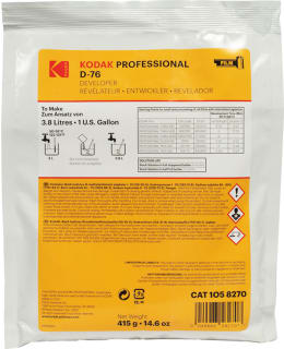 KODAK PROFESSIONAL D-76 FILM DEVELO 3,8L Main Image