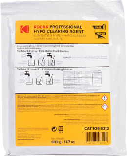 KODAK PROFESSIONAL HYPO CLEARING AGENT P Main Image