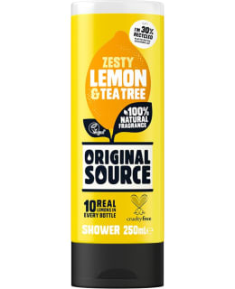 OG LEMON&TEA TREE 250ML SUIHKUGEELI Main Image