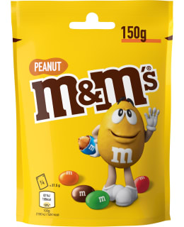 M&M'S PEANUT 150 G KARKKIPUSSI Main Image