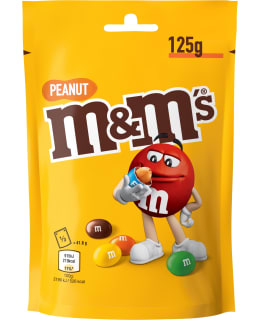 M&M'S PEANUT 125 G KARKKIPUSSI Main Image