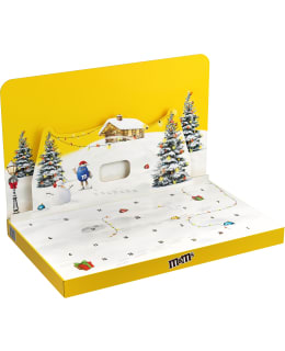 M&M'S 3D POP-UP 346 G JOULUKALENTERI Main Image