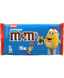 M&M'S CRISPY SANTA JOULUHAHMO 5-PACK Main Image