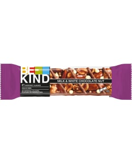 BE-KIND MILK&WHITE CHOCO NUT 40G PATUKKA Main Image