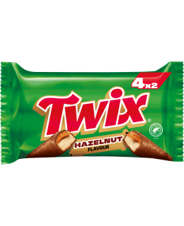 TWIX HAZELNUT 4-PACK 184 G SUKLAAPATUKKA Main Image
