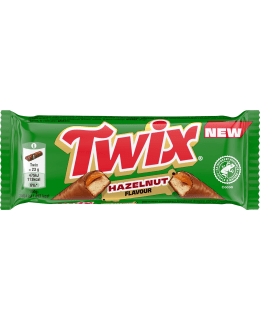 TWIX HAZELNUT 46 G SUKLAAPATUKKA Main Image