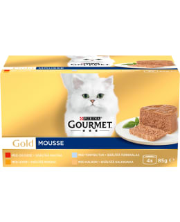 GOURMET GOLD 4X85 G MOUSSELAJITELMA Main Image