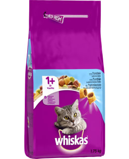 WHISKAS 1+ TONNIKALA 1,9KG KUIVAMUONA Main Image