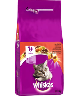 WHISKAS 1+ HÄRKÄ 1,9KG KUIVAMUONA Main Image
