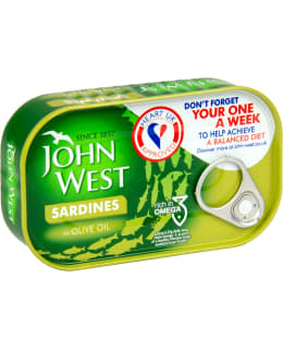 JOHN WEST OLIIVIÖLJYSSÄ 120G SARDIINIT Main Image