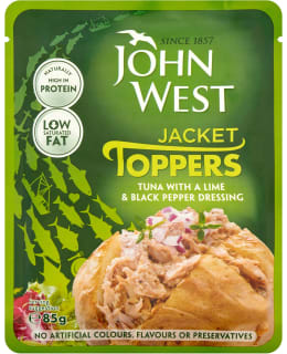 JOHN WEST LIME-MUSTAP.KAST 85G TONNIKALA Main Image