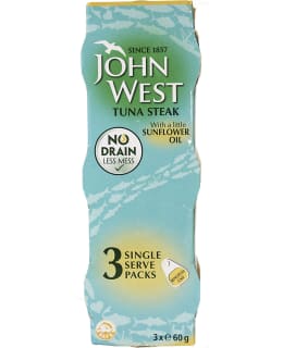 JOHN WEST NO DRAIN ÖLJYS 3X60G TONNIKALA Main Image